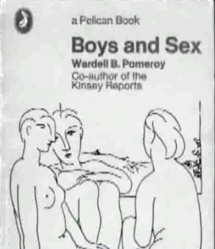 Wardell Pomeroy, współpracownik Kinsey'a, Chłopcy i seks